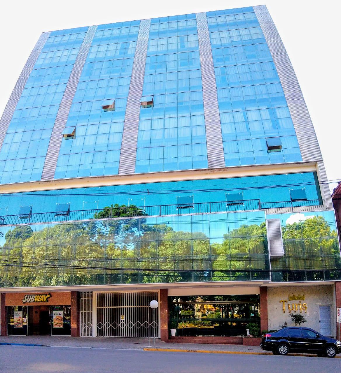 Turis Hotel Passo Fundo Exterior foto